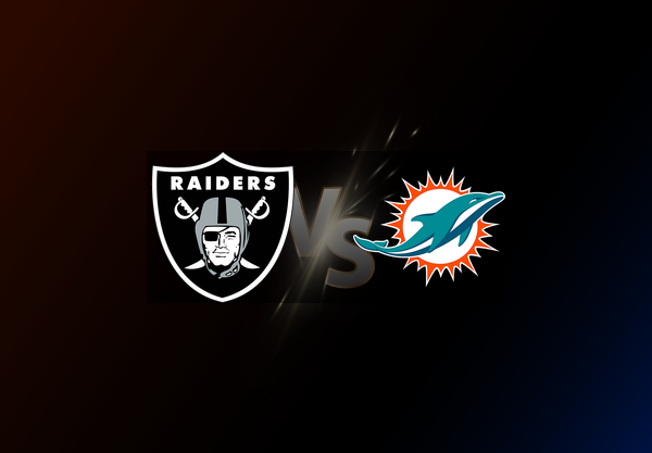 Las Vegas Raiders v Miami Dolphins