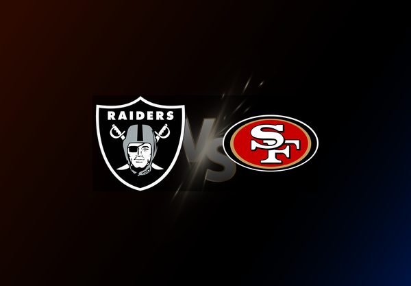 Las Vegas Raiders v San Francisco 49ers