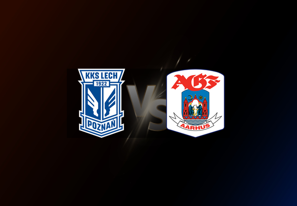 Lech Poznań v AGF Aarhus