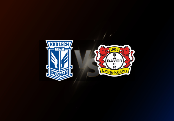 Lech Poznań v Bayer Leverkusen