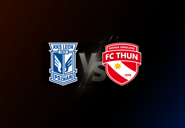 Lech Poznań v Thun