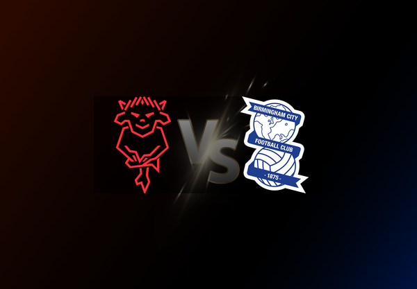 Lincoln City v Birmingham City