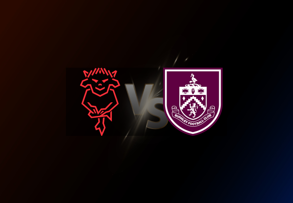 Lincoln City v Burnley
