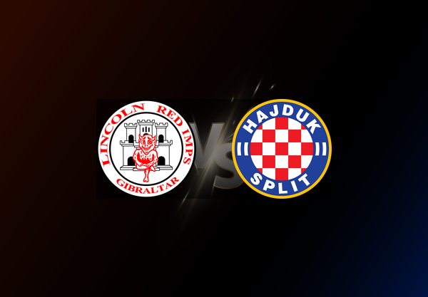 Lincoln Red Imps v Hajduk Split