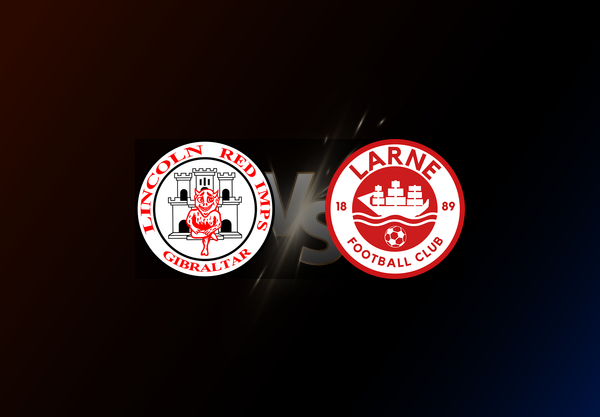 Lincoln Red Imps v Larne