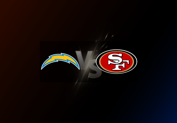 Los Angeles Chargers v San Francisco 49ers
