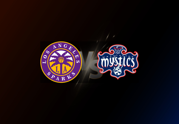 Los Angeles Sparks v Washington Mystics