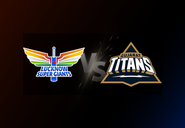 Lucknow Super Giants v Gujarat Titans