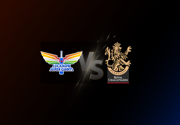 Lucknow Super Giants v Royal Challengers Bangalore