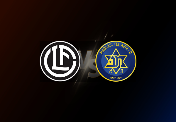 Lugano v Maccabi Tel Aviv