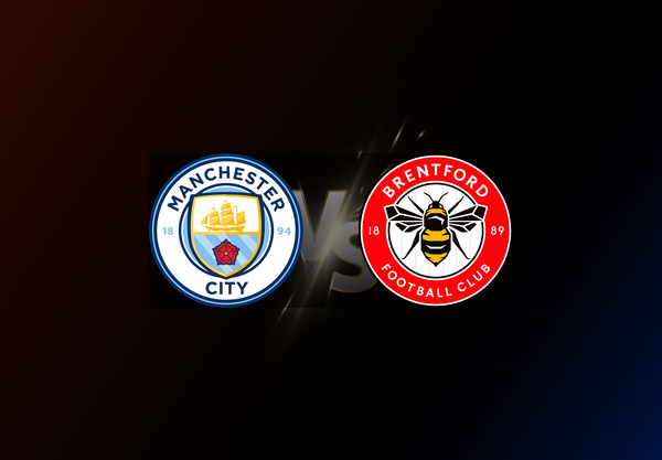Manchester City v Brentford