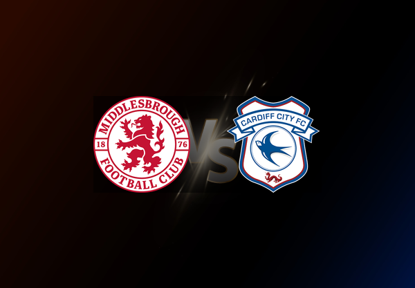 Middlesbrough v Cardiff City