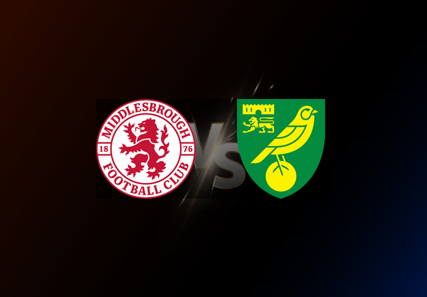 Middlesbrough v Norwich City