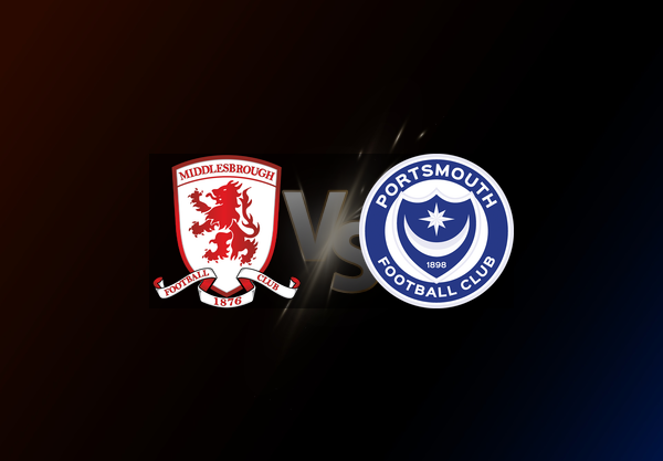 Middlesbrough v Portsmouth