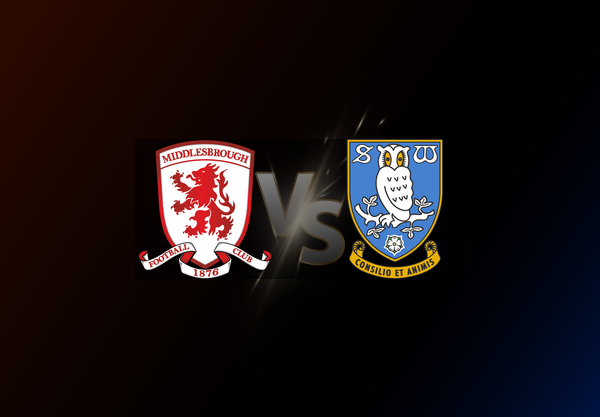 Middlesbrough v Sheffield Wednesday