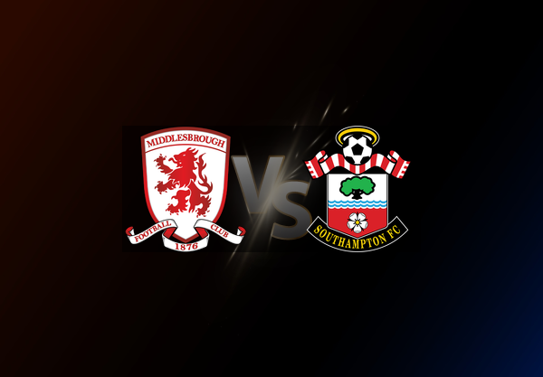 Middlesbrough v Southampton