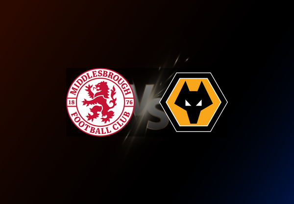 Middlesbrough v Wolverhampton Wanderers