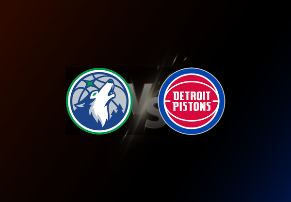 Minnesota Timberwolves v Detroit Pistons