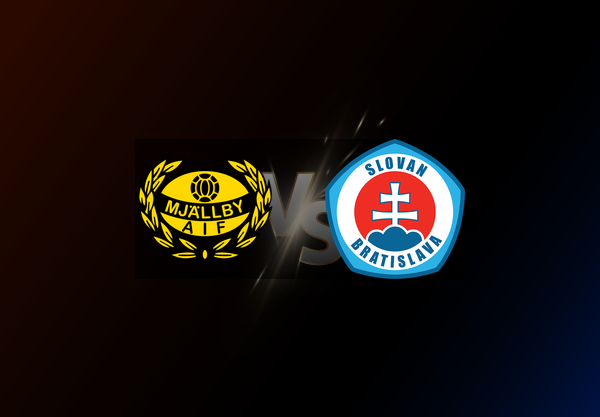 Mjällby v Slovan Bratislava