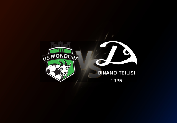 Mondorf-les-Bains v Dinamo Tbilisi