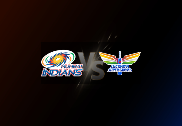 Mumbai Indians v Lucknow Super Giants