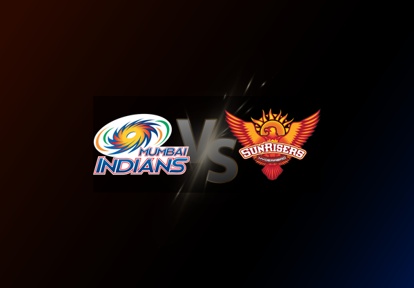 Mumbai Indians v Sunrisers Hyderabad