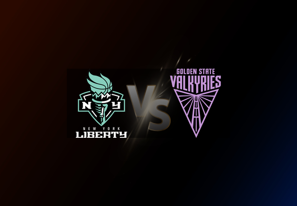 New York Liberty v Golden State Valkyries