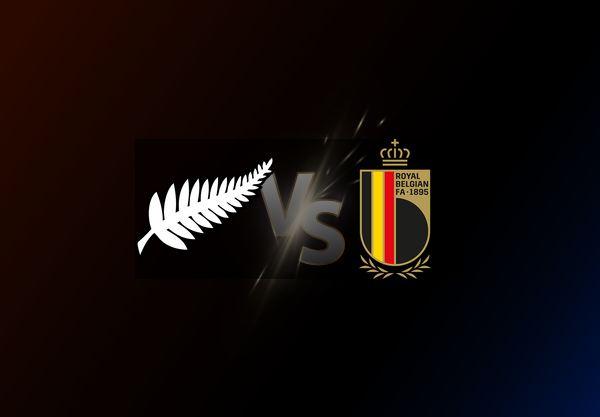New Zealand v Belgium