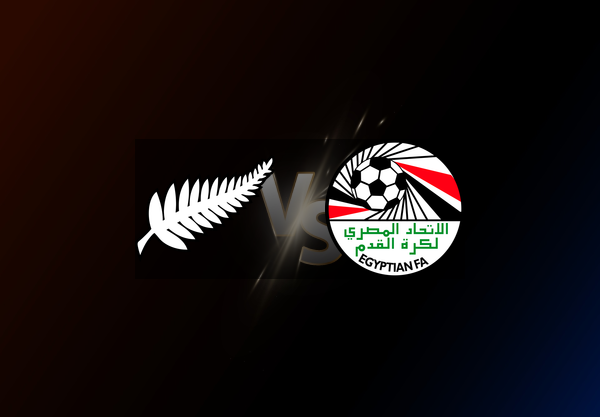 New Zealand v Egypt