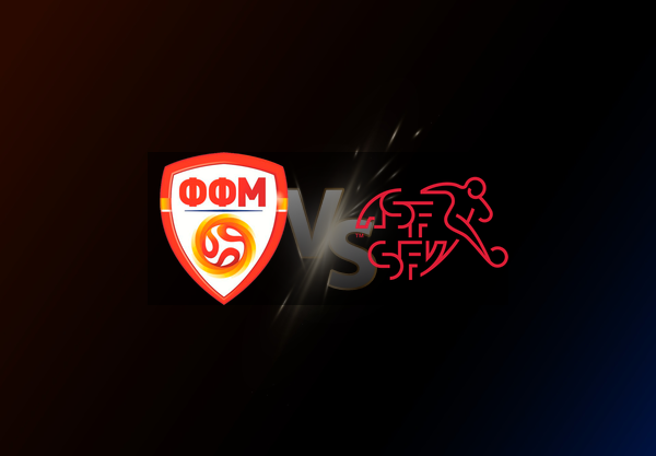 North Macedonia v Switzerland