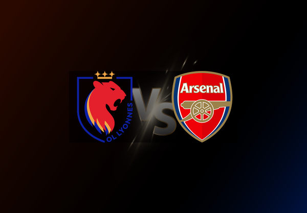 OL Lyonnes v Arsenal WFC