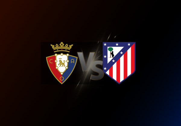 Osasuna v Atlético Madrid