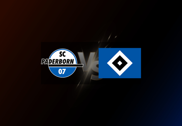 Paderborn v Hamburg