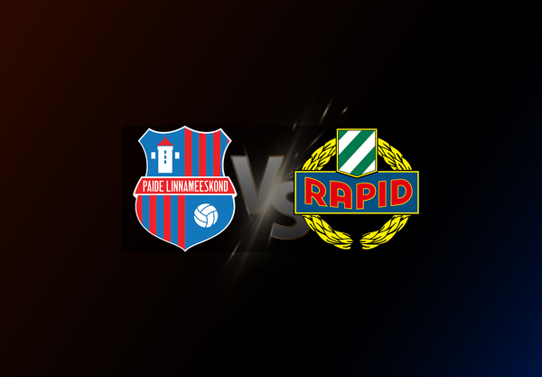 Paide Linnameeskond v Rapid Vienna