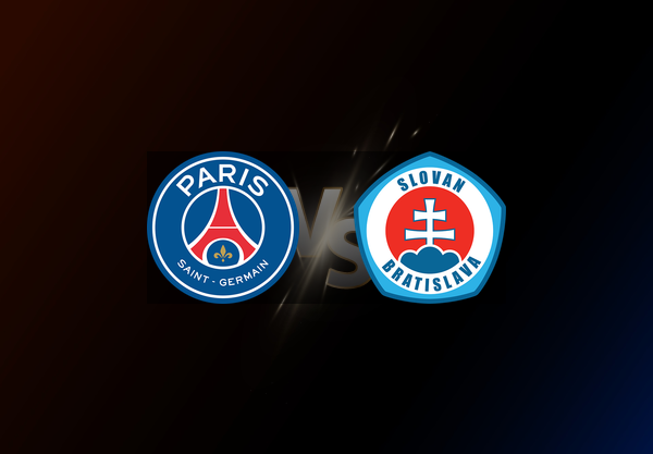 Paris Saint-Germain v Slovan Bratislava
