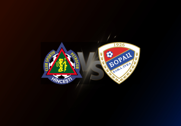 Petrocub Hîncești v Borac Banja Luka