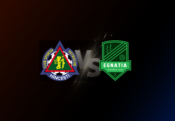 Petrocub Hîncești v Egnatia