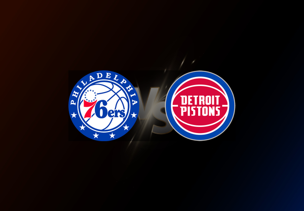 Philadelphia 76ers v Detroit Pistons
