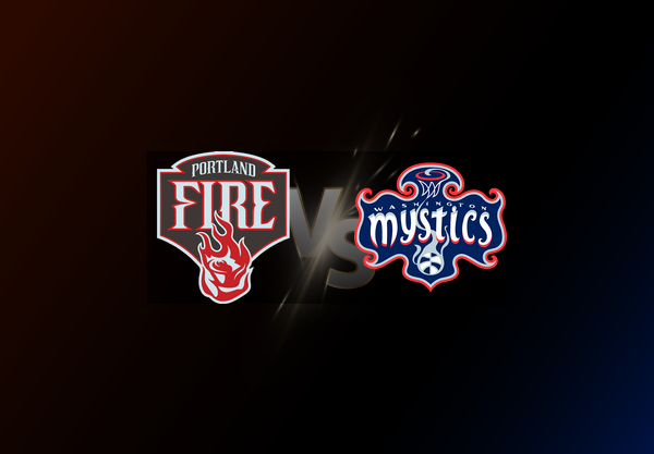 Portland Fire v Washington Mystics
