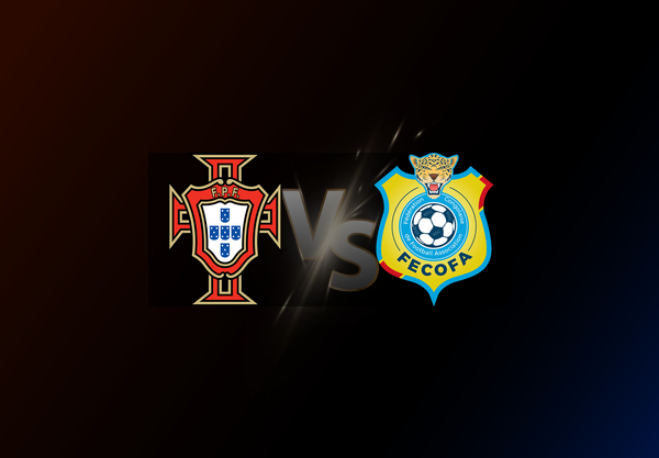 Portugal v DR Congo