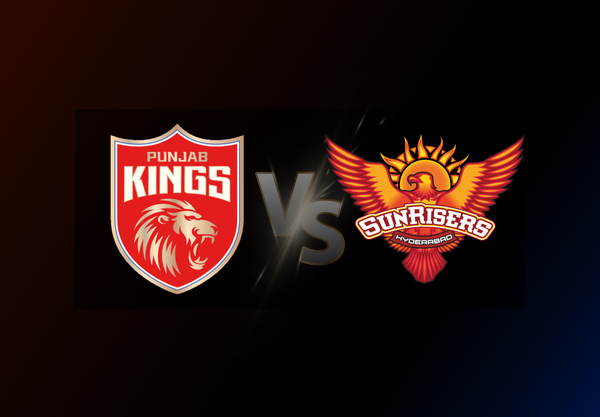 Punjab Kings v Sunrisers Hyderabad