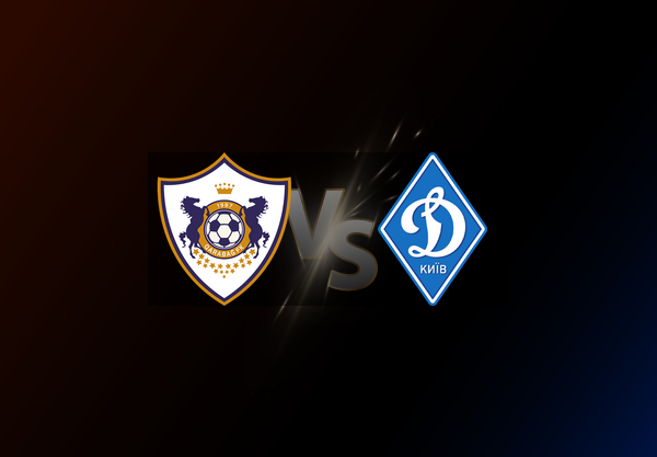 Qarabağ v Dynamo Kyiv