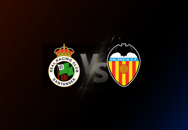 Racing de Santander v Valencia