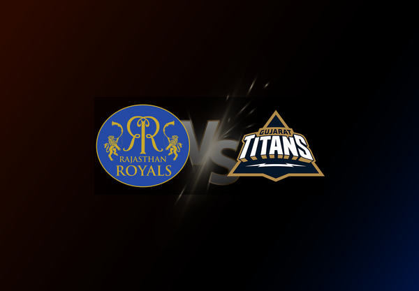 Rajasthan Royals v Gujarat Titans