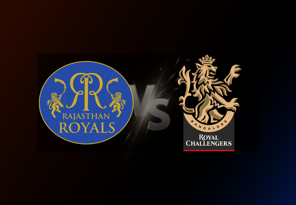 Rajasthan Royals v Royal Challengers Bangalore