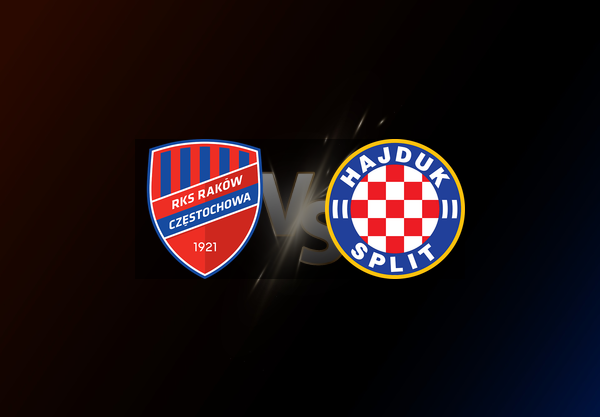 Raków Częstochowa v Hajduk Split