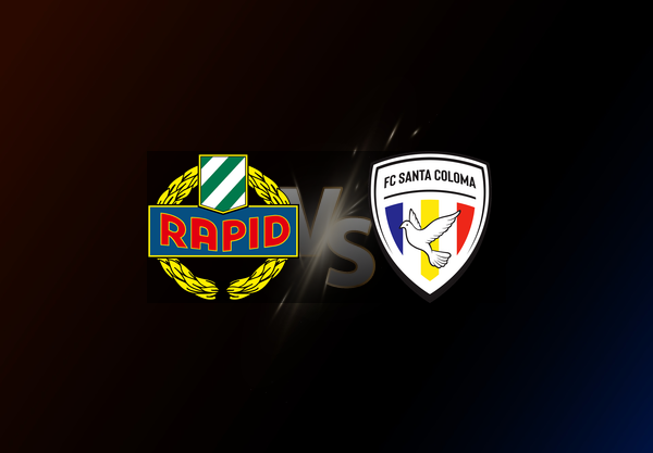 Rapid Vienna v FC Santa Coloma