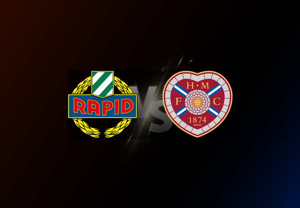 Rapid Vienna v Heart of Midlothian