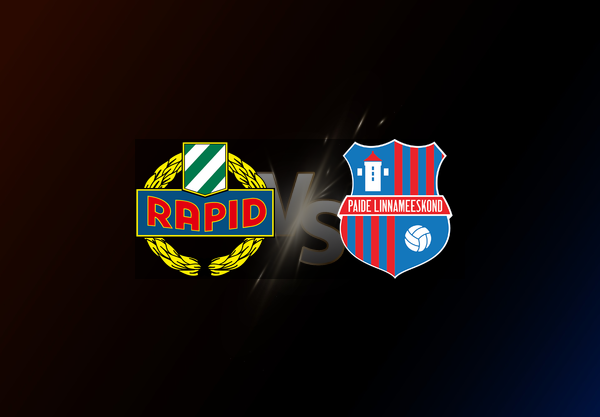 Rapid Vienna v Paide Linnameeskond