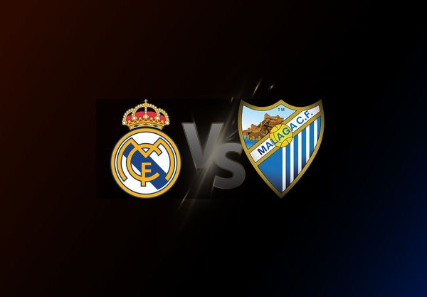 Real Madrid v Málaga